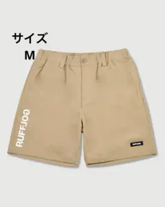 ラフロッグ　ベージュ ゴルフ　ショートパンツ L ラフロッグ ベージュ ゴルフ ショートパンツ L - メルカリ