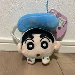 【韓国限定】クレヨンしんちゃんキーホルダー シリコン結束バンド付きキーホルダー