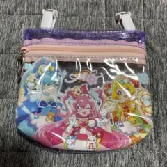 デリシャスパーティプリキュア　プリキュア　ポーチ　ウエストポーチ