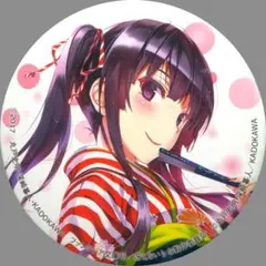 冴えない彼女の育てかた 加藤恵 深崎暮人展 缶バッジ 冴えない彼女の育てかた 冴えカノ 深崎暮人展 加藤恵