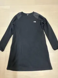 THE NORTH FACE キッズ ワンピース ブラック 130cm