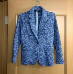 ランズエンド　ニット　カーディガン　ジャケット