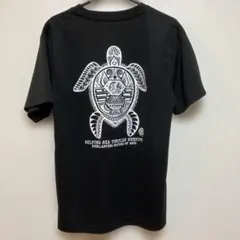 小笠原海洋センター ドライTシャツ glimmer Mサイズ 亀 黒のサムネイル