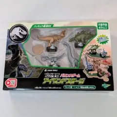 ジュラシック・ワールド ジオラマバランスゲーム アイランドステージ　未開封のサムネイル