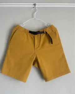 GRAMICCI ショートパンツ マスタード Mサイズのサムネイル