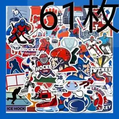 匿名配送❗️アイスホッケー応援グッズ生活防水ステッカー