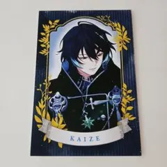 OVER REQUIEMZ　ステラワース　特典　ポストカード　カイゼ