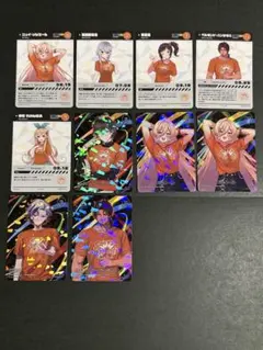 にじフェス2023 オレンジ ランダムカード まとめ売り