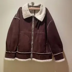 ボアジャケット リバーシブル