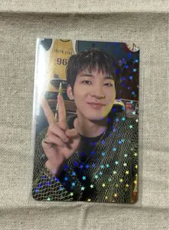 ウォヌ HEAVEN Weverse 特典 トレカ