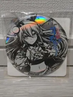 ウマ娘　タマモクロス　ホログラム缶バッジ