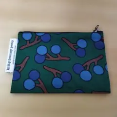 katty bunny pony ポーチ 果実パターン