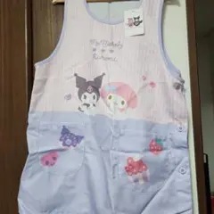My Melody50周年　Kuromi20周年エプロン　M～L 新品・タグ付き