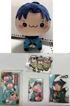 忍たま 摂津のきり丸 もちぴこぬいぐるみ セット