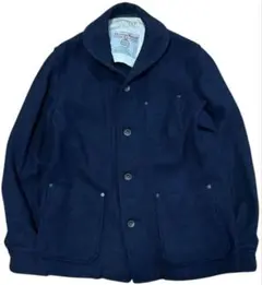 希少 パマル ハリスツイード ウールコート