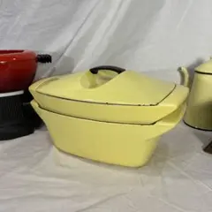 フランスアンティーク　ヴィンテージ ルクルーゼ　初期型　オリジナル　コケル 2025年最新】ルクルーゼ コケルの人気アイテム - メルカリ