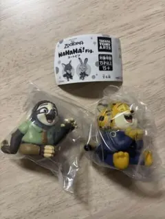 ズートピア　HAHAHA!Fig. 【クロウハウザー＆フラッシュ】