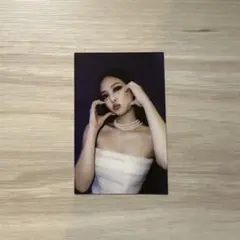 BLACKPINK THE ALBUM JENNIE トレカ