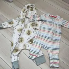 Baby Gap &Bunnies by the Bayロンパース 2枚