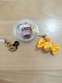 プーさんミニーミッキー　ディズニーお土産　グッズスーベニア