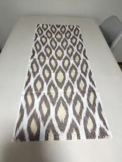 big sale アドラス　ウズベキスタン製　イカット　綿100%