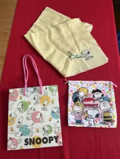 スヌービー　グッズ３点セット