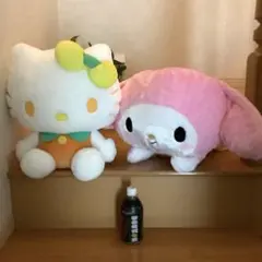 twiceマイメロディ ハローキティーぬいぐるみセット twiceマイメロディ ハローキティーぬいぐるみセット - メルカリ