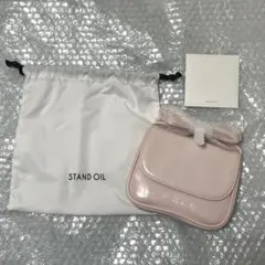 STAND OIL ノベルティ クッキー バッグ ピンク