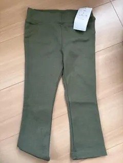 オリーブグリーン フレアパンツ 90サイズ