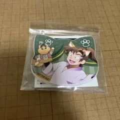 善法寺伊作　ナンジャタウン　ねこ型マグネットバッジ　ミニゲーム