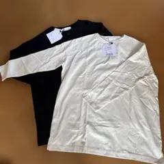 ロンT tree cafe XL ２枚セット