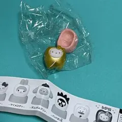 ガチャガチャ　サンリオキャラクターズみんなでなっちゃお！歯 ハローキティ レア