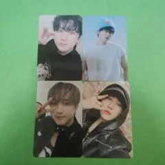 StrayKids チャンビン 店舗特典４枚セット