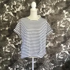 ストライプ 半袖Tシャツ