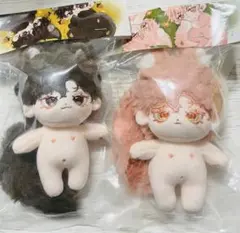 着せ替え　ぬいぐるみ オリジナル 無属性 20㎝　ツイン 着せ替え ぬいぐるみ オリジナル 無属性 20㎝ ツイン - メルカリ