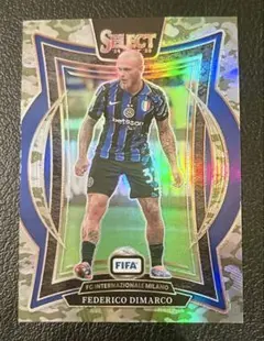 インテル ディマルコ オーセンティックアウェイユニフォーム CLパッチ付き インテル ディマルコ オーセンティックアウェイユニフォーム CLパッチ