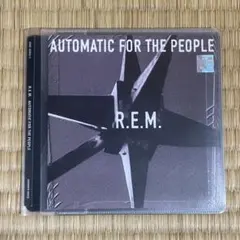 R.E.M. Automatic For The People CD