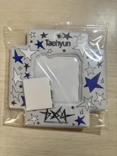 TXT バンダイ ビジュアルスクエアフォトシールケース カンテヒョン