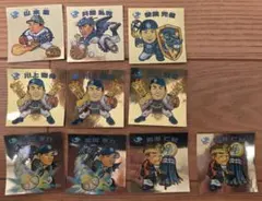 ビックリマンプロ野球　中日セット