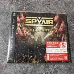 SPYAIR MIDNIGHT 初回仕様限定盤 CD