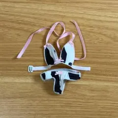 DDdy 牛柄 下着セット ホルスタイン DD L胸も可