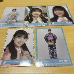 日向坂46生写真 潮紗理菜 高瀬愛奈 河田陽菜 清水理央 森本茉莉