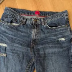 HUGO デニムパンツ ダメージ加工
