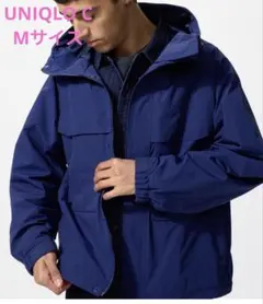 UNIQLO C ユニクロシー ウインドプルーフパーカー　撥水　防風　春アウター
