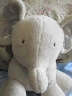 【送料無料】ガンド（GUND）の大型エレファントぬいぐるみ【フラッピィ】のサムネイル