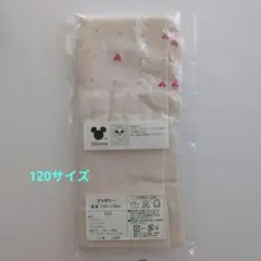 Disney 柄タイツ 120 アイボリー