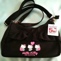 Hello Kitty フリル付きバッグ