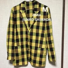 【美品】49AV junko shimada カモフラ柄ライナー付コート 日本製 美品 49AV junko shimada カモフラ柄ライナー付コート 日本製 - メルカリ