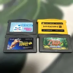 ゲームボーイアドバンス ソフト 4本セット