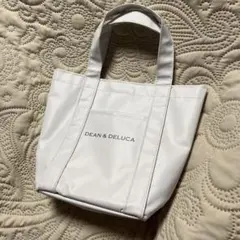 DEAN & DELUCA マーケットトート　ホワイト